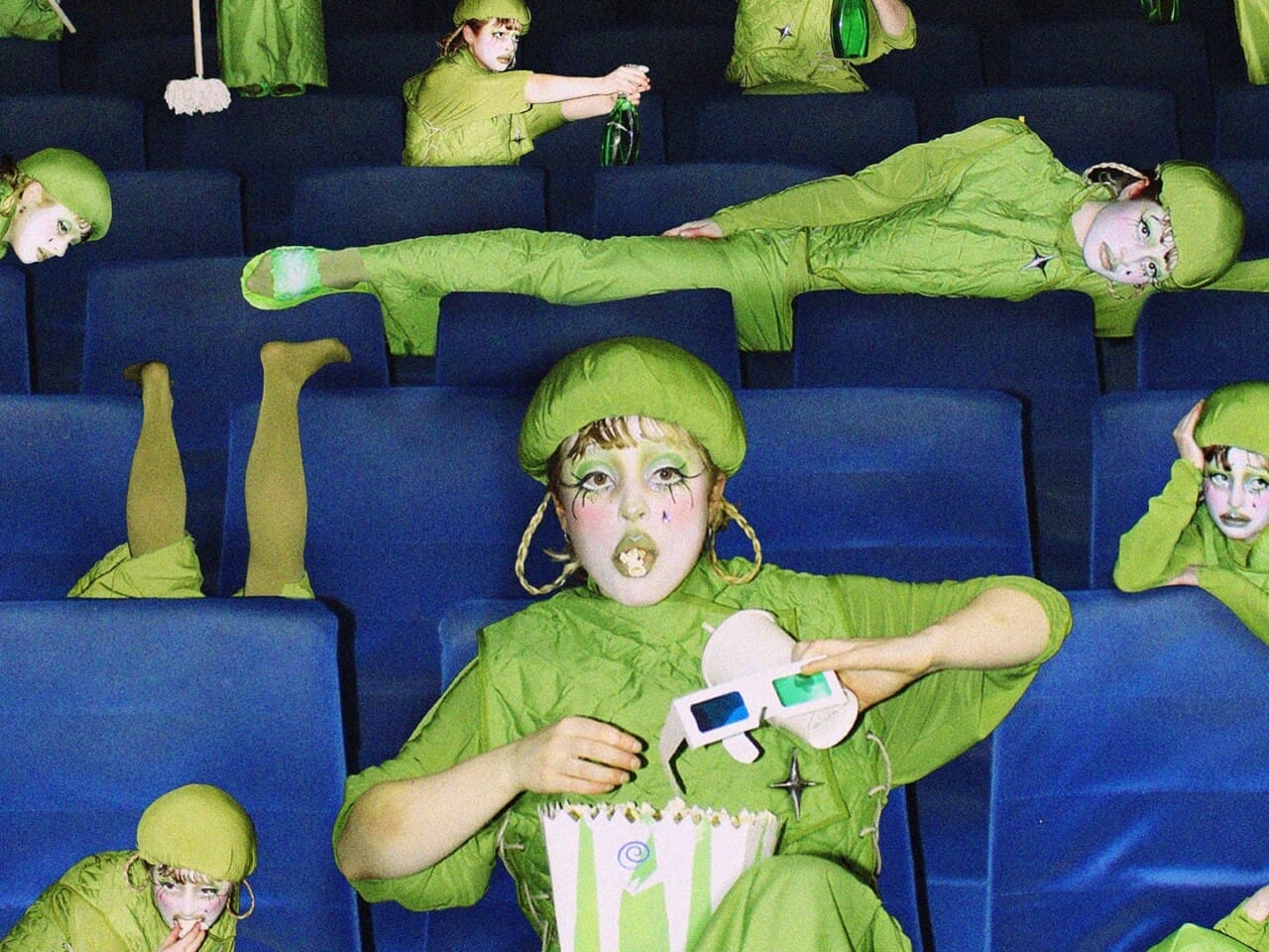 Cabbage the Clown: Cinemadrome